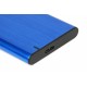 iBox HD-05 HDD/SSD enclosure Blue 2.5