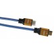 iBox ITVFHD04 HDMI cable 1.5 m HDMI Type A (Standard) Black,Blue,Gold
