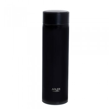 THERMOS WITH LED ADLER AD 4506BK BLACK