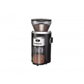 Rommelsbacher EKM 300 coffee grinder 150 W Black, Silver