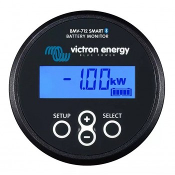 Victron Energy BMV-712 Bluetooth battery monitor black