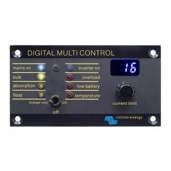 Victron Energy external control system Digital Multi Control 200/200A