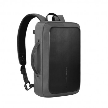 XD DESIGN ANTI-THEFT BACKPACK / BRIEFCASE BOBBY BIZZ 2.0 GREY P/N: P705.922