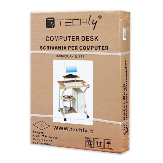 Techly Compact Computer Desk ICA-TB 218