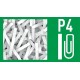Leitz Shredder IQ Protect Premium 8X, P4, 8 sheets, 14 l basket
