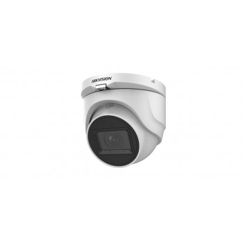 Hikvision Digital Technology DS-2CE76H0T-ITMF Turret Outdoor CCTV Security Camera 2560 x 1944 px Ceiling / Wall