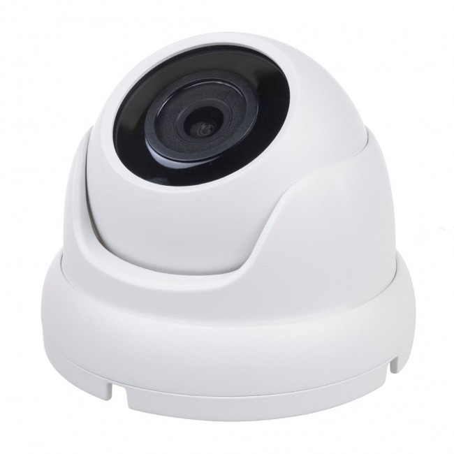 Maclean IPC 5MPx Outdoor IP Security Camera, Dome, PoE, Night Vision Infrared CMOS 1/2.8