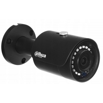 IP Camera DAHUA IPC-HFW1431S-0280B-S4-BLACK (4 MP, 2.8 mm) Black
