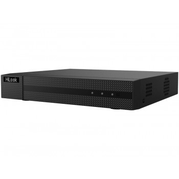 Network video recorder HILOOK NVR-4CH-5MP/4P Black