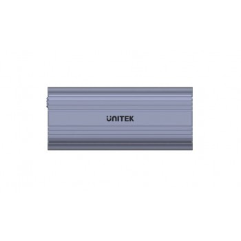 UNITEK M.2, PCIE, NVME/SATA 10GBPS DRIVE ENCLOSURE
