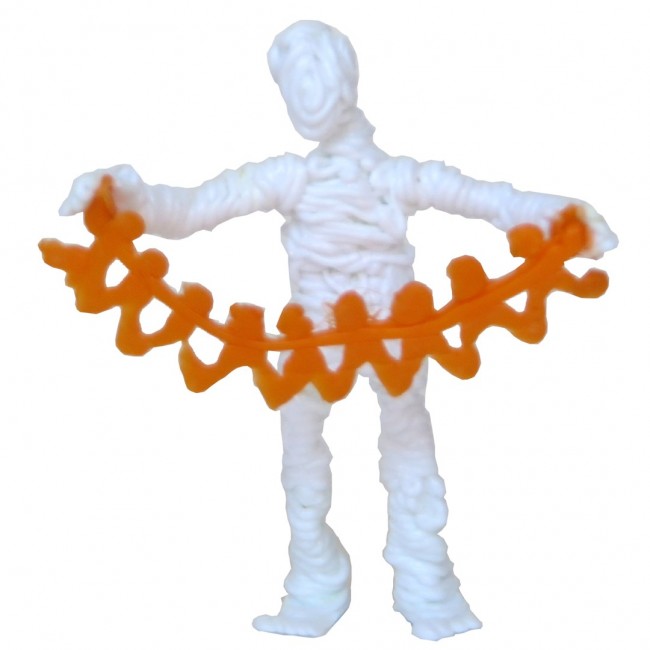 3Doodler PL06-SNOW 3D printing material Polylactic acid (PLA) White 2 g
