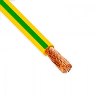 GROUNDING CABLE 6MM, 100M SECTION