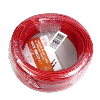 Keno Energy solar cable 4 mm red, 100m