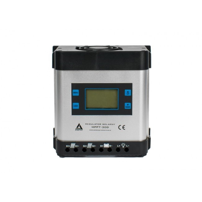 Solar MPPT charge controller AZO Digital 12/24 - 30A LCD display