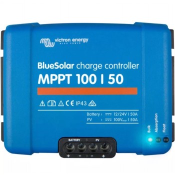 Victron Energy BlueSolar MPPT 100/50 charge controller