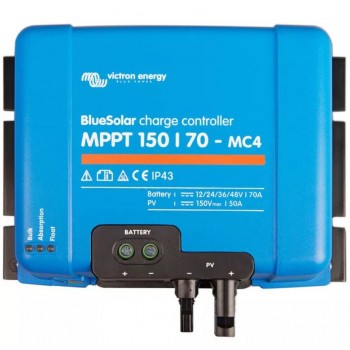 Victron Energy BlueSolar MPPT 150/70 - MC4 charge controller