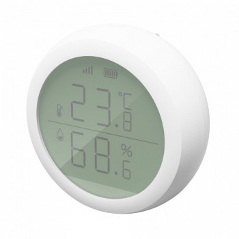 Temperature and humidity sensor with LCD TESLA TSL-SEN-TAHLCD Smart Sensor Temperature and Humidity Display