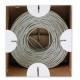 Techly ITP9-FLU-0305 networking cable Grey 305 m Cat6 U/UTP (UTP)