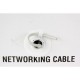 Techly ITP6-UTP-IC networking cable Grey 305 m Cat5e U/UTP (UTP)