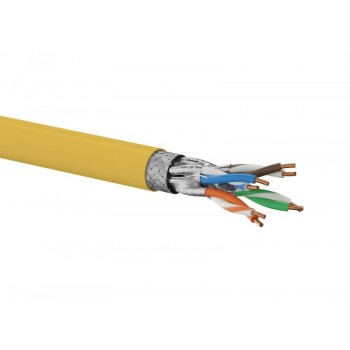 Cable ALANTEC S/FTP cat.7A LSOH Dca 4x2x23AWG 500m (KIS7ALSOH500OD) Orange