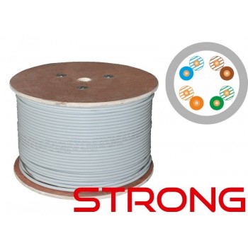 ALANTEC U/UTP cat.5e PVC Eca 4PR 500m STRONG cable