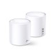 TP-Link Deco X20 (2-pack) Dual-band (2.4 GHz / 5 GHz) Wi-Fi 5 (802.11ac) White 4G