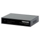 Intellinet PoE-Powered 5-Port Gigabit Switch with PoE Passthrough, 4 x PSE PoE ports, 1 x PD PoE port, IEEE 802.3at/af Power-over-Ethernet (PoE+/PoE), IEEE 802.3az Energy Efficient Ethernet, Desktop (Euro 2-pin plug)