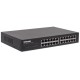 Intellinet 24-Port Gigabit Ethernet Switch, 24 x 10/100/1000 Mbit/s RJ45-Ports, IEEE 802.3az (Energy Efficient Ethernet), Desktop, 19