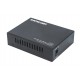 Intellinet 10GBase-T to 10GBase-R Media Converter, 1 x 10 GB SFP+ Slot, 1 x 10GB RJ45 Port