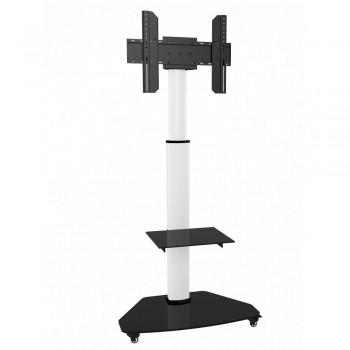 Techly Floor Support with Shelf Trolley TV LCD/LED/Plasma 37-70