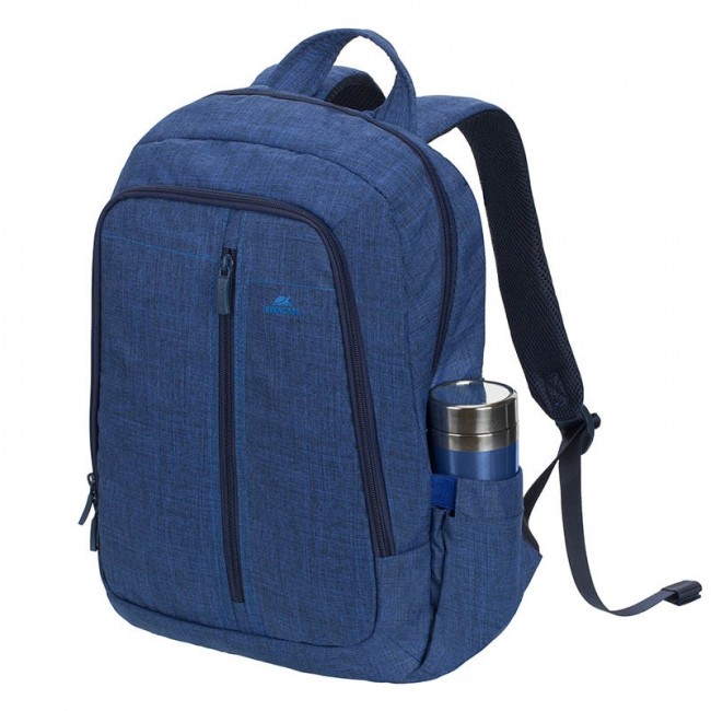 Rivacase 7560 backpack Blue Polyester