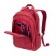 Rivacase 7560 backpack Red Polyester