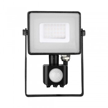 V-TAC LED floodlight with motion sensor 30W 3000K 2400lm
