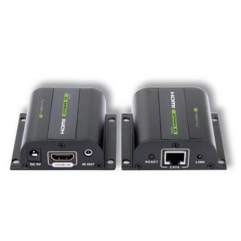 Techly Extender HDMI Full HD on cable Cat.5E / 6 / 6A / 7 max 60m Autoregulated IDATA EXT-E70I