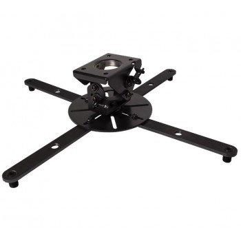 B-Tech SYSTEM 2 - Extra-Large Universal Projector Ceiling Mount with Micro-adjustment