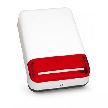 Satel SPL-2030 R siren Wired siren Outdoor Red,White