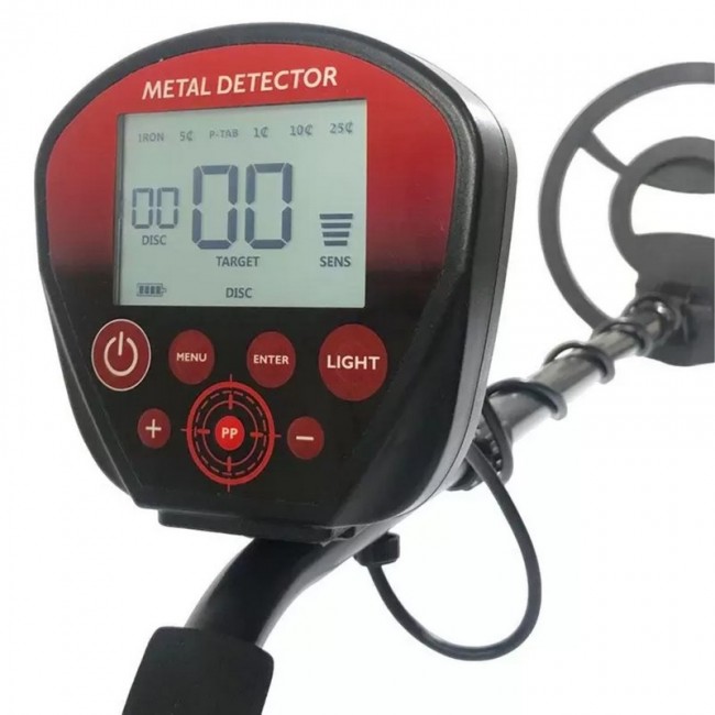 PowerNeed MD25 metal detector