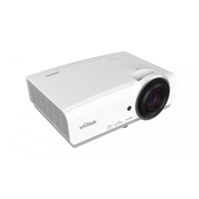 Vivitek DU857 multimedia projector 5000 ANSI lumens DLP WUXGA (1920x1200) portable, white