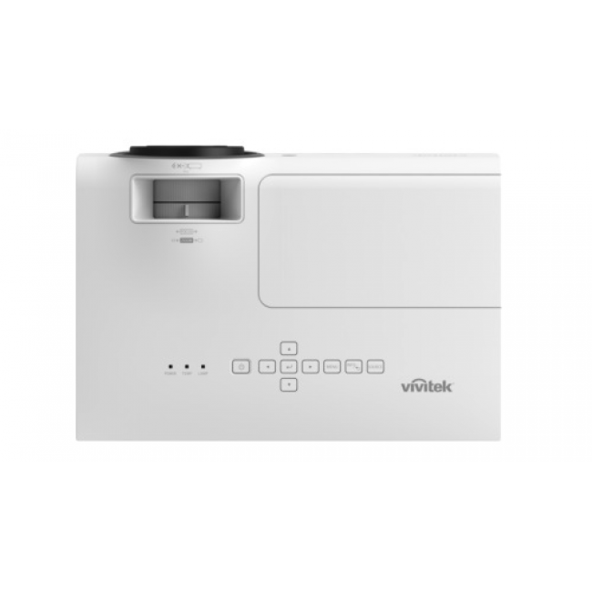 Vivitek DU857 multimedia projector 5000 ANSI lumens DLP WUXGA (1920x1200) portable, white