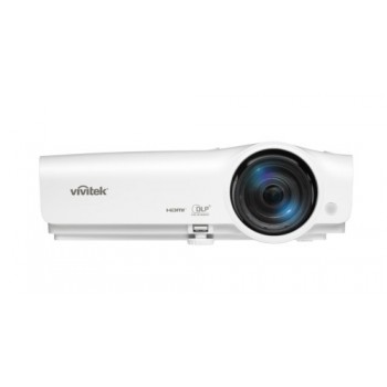 VIVITEK DX283ST-EDU short projector, DLP, XGA, 3600 ANSI