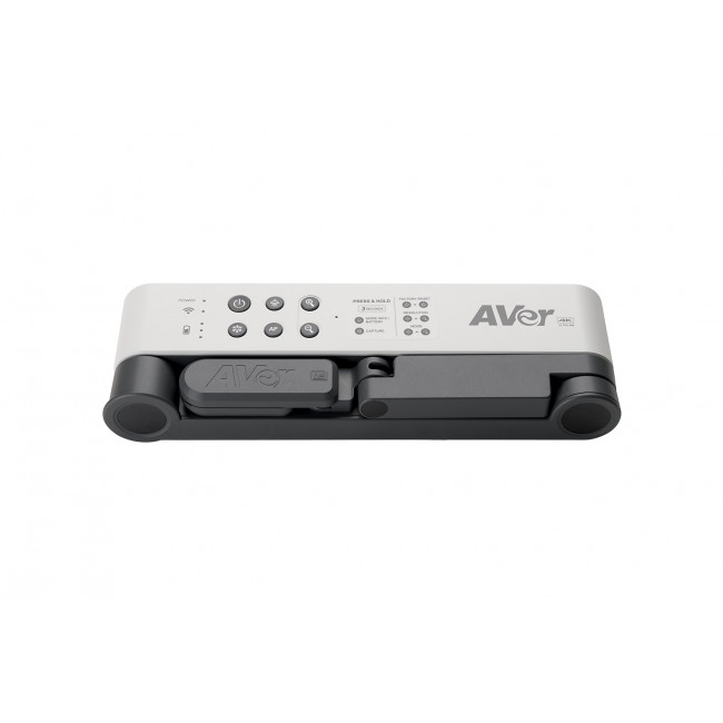 AVer M15W 13 MP Grey, White 3840 x 2160 pixels 60 fps CMOS 25.4 / 3.06 mm (1 / 3.06