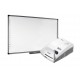 AVTEK EDU2 Kit: TT-Board 80 Pro, Vivitek DX283ST (short throw projector, DLP, XGA, 3600 ANSI), WM1200