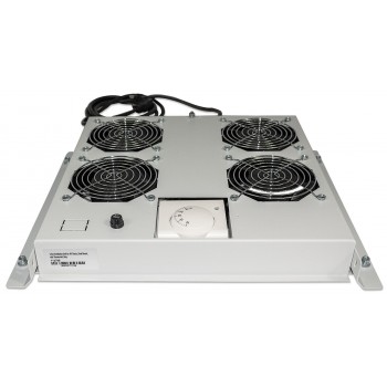 Intellinet 4-Fan Ventilation Unit for 19