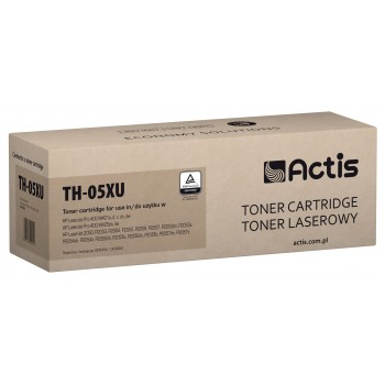 Actis TH-05XU Toner Universal (replacement for HP 05X CE505X, CF280X, Standard 7200 pages black)