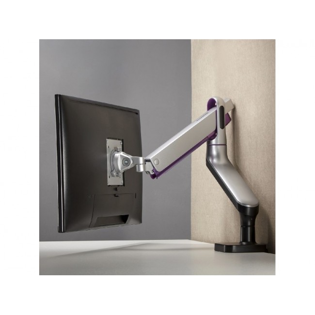 Ergo Office ER-436 monitor mount, premium, with gas spring, double arm 17