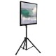 Techly Universal Floor Tripod Stand for 17-60