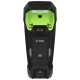 Zebra LI3678-SR Handheld bar code reader 1D Black, Green