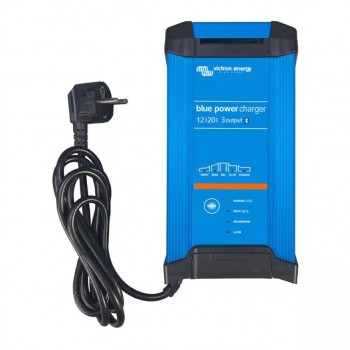 VICTRON ENERGY BATTERY CHARGER BLUE SMART IP22 12V/20A (3 OUTPUTS)