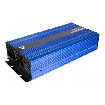 AZO Digital 24 VDC / 230 VAC Converter SINUS IPS-6000S 6000W