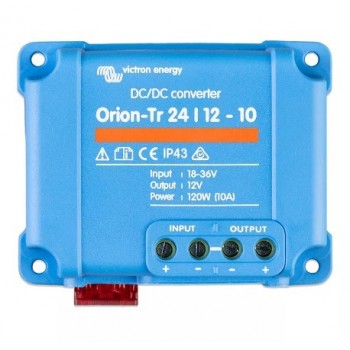 DC/DC converter Victron Energy Orion-Tr 24/12-10 18, 35 V 12 A 120 W (ORI241210200R)